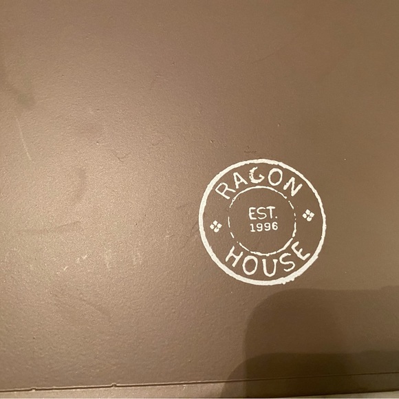 Red Metal Holiday Hanging Sign NWOT - Picture 5 of 6